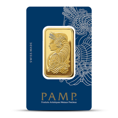 PAMP SUISSE 1 Oz Gold Bar