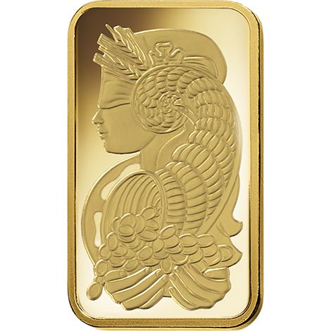 100 Gram PAMP Suisse Fortuna Veriscan Gold Bar (New w/ Assay)