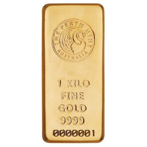 Perth Mint 1 Kg Gold Bar