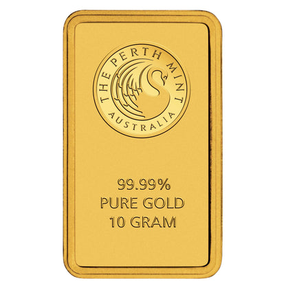 Perth Mint 10g Gold Bar