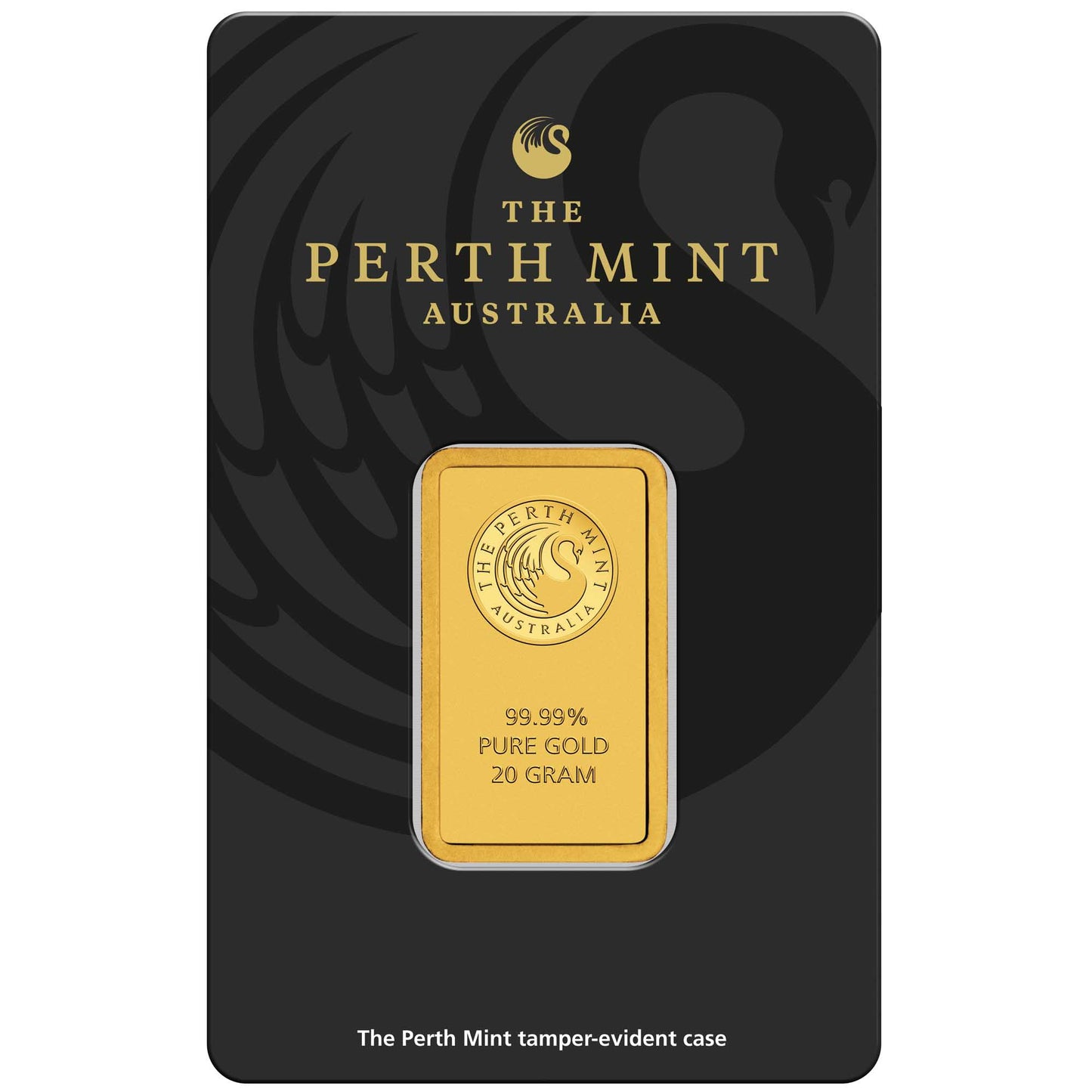 Perth Mint 20g Gold Bar