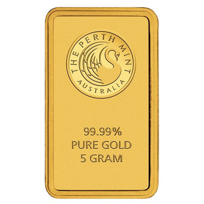 Perth Mint 5g Gold Bar